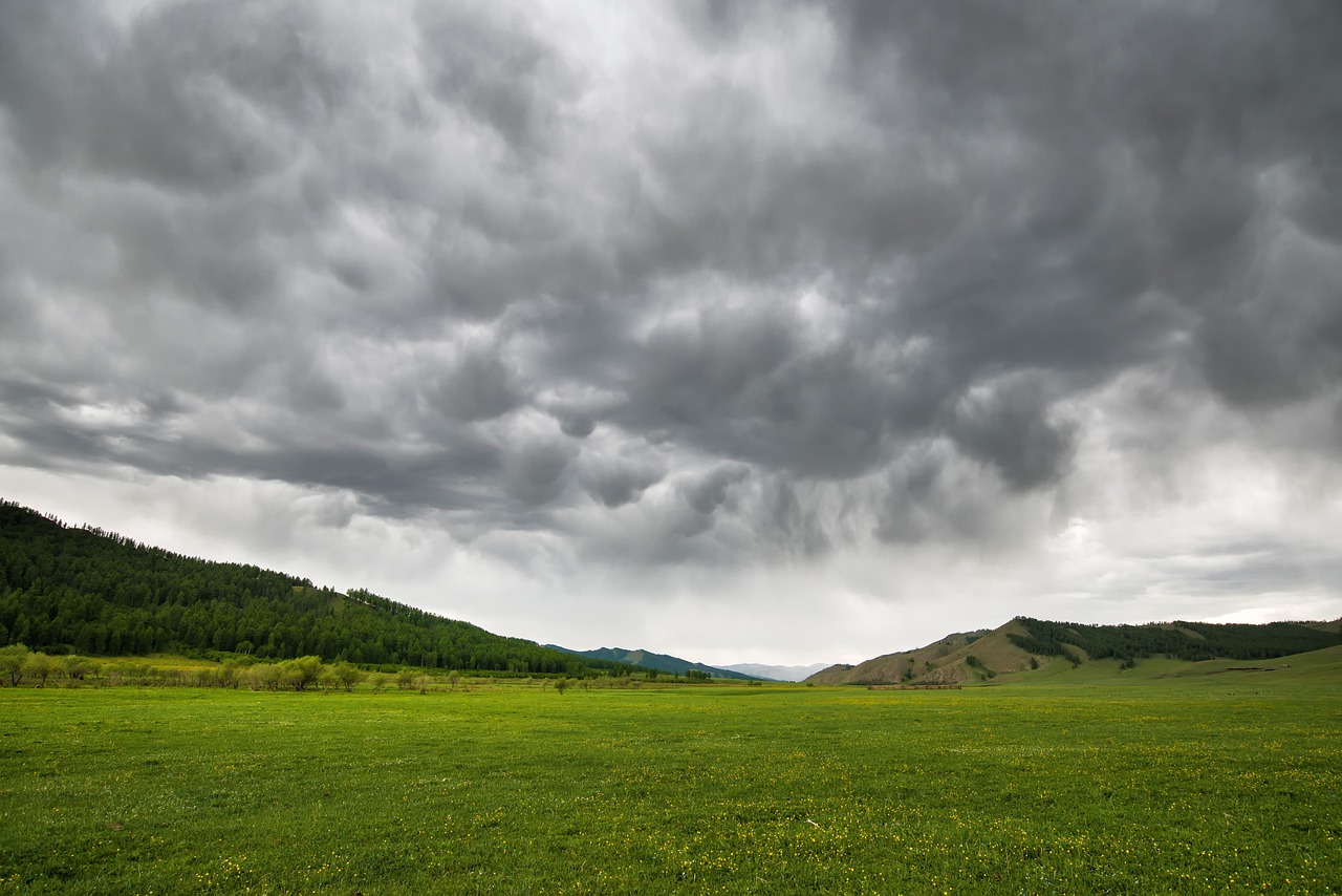 Green Valley The Storm Of Free photo on Pixabay Pixabay