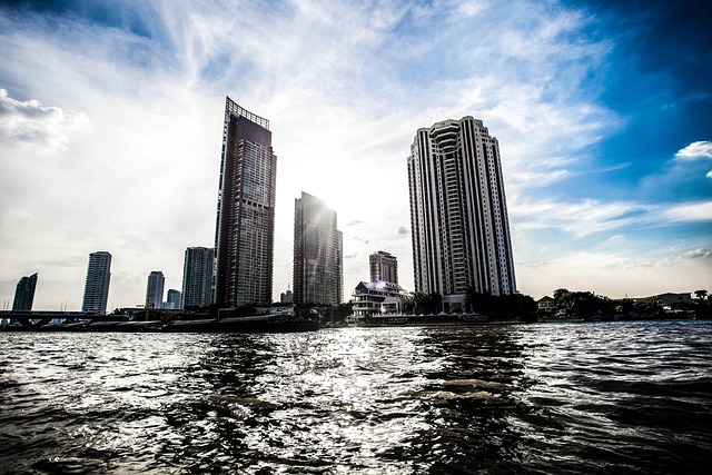 City, River, Thailand, Thailand