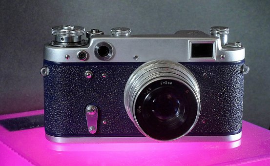 Kamera, Film, Fotografie, Vintage
