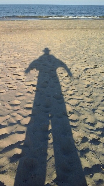 Free Shadow Beach photo and picture