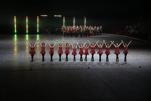 Free Swedish International Tattoo Dance photo and picture