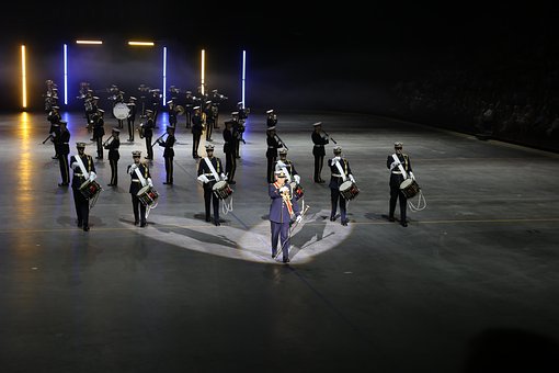 Free Swedish International Tattoo Dance photo and picture