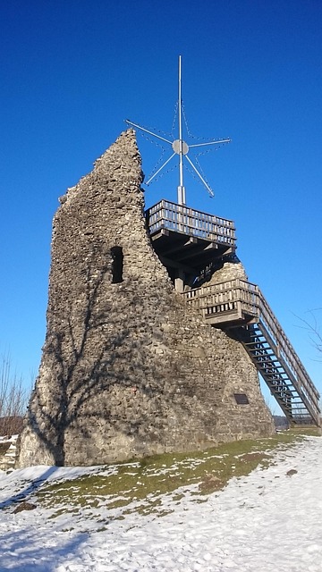 Free Eversberg Castle Ruins photo and picture