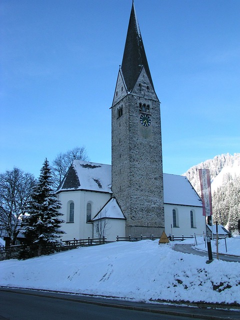 Free Church Mittelberg photo and picture