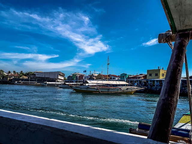 Free Boat Beach photo and picture