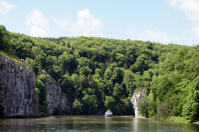 Fluxo, Natureza, Agua, Danúbio Gorge