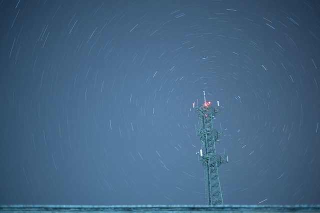 Estrela, Céu, Torre De Sinal De