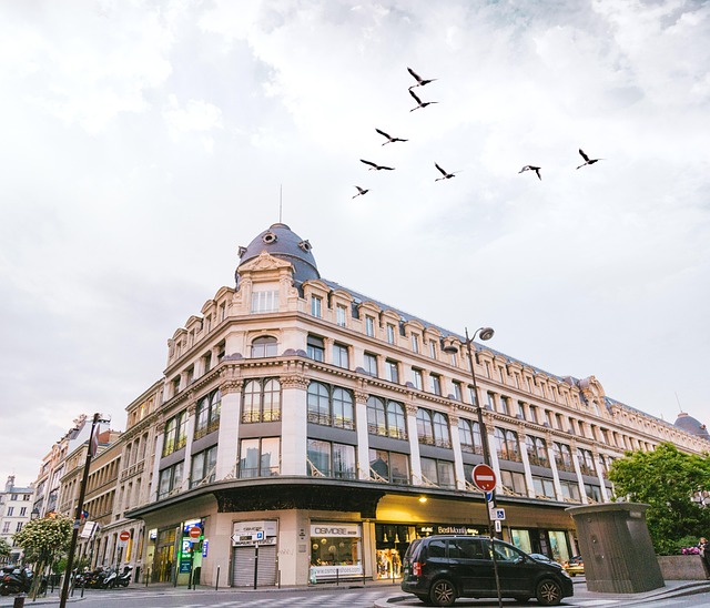 Bygning, Paris, Frankrig, Arkitektur