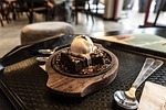 brownie, sizzler, hot