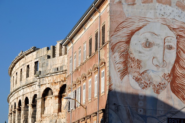 Fachada, Grafite, Arte, Arte De Rua