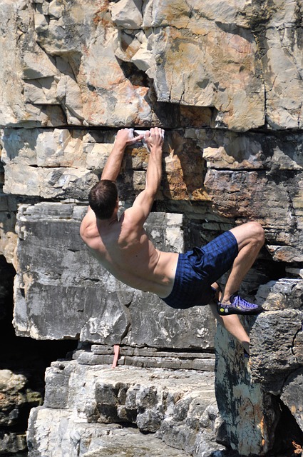 Escalada Livre, Rocha, Escalar
