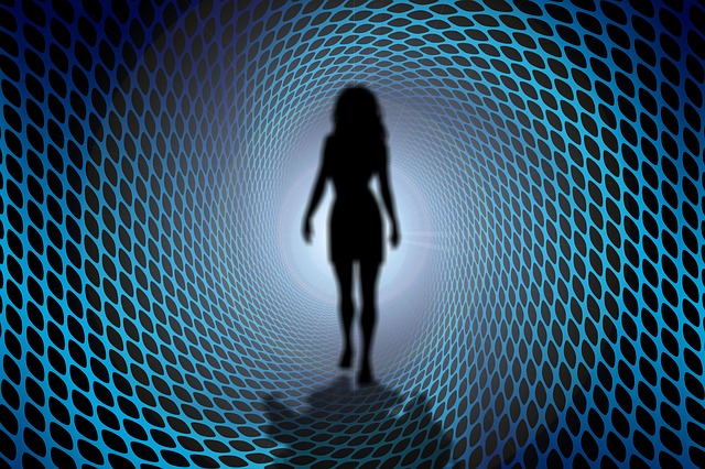 Download free HD stock image of Woman Spiral Free woman spiral time illustration