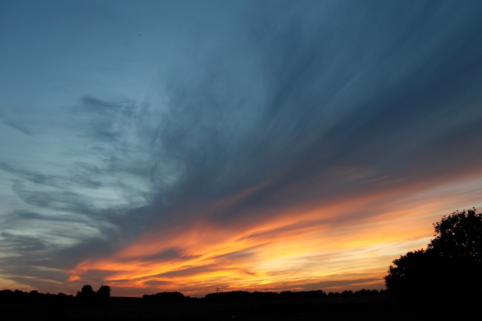 Céu Noturno Resplendor Nuvens - Foto gratuita no Pixabay - Pixabay