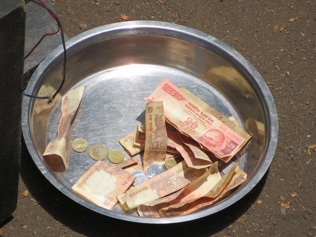 Free Money A Hard Work Money photo and picture