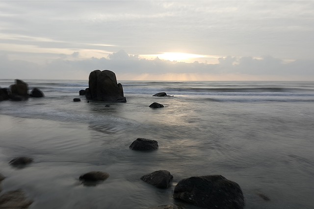 Free Seaside Ocean photo and picture