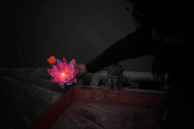 Free Pray Flower photo and picture