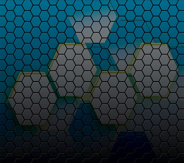 Doppel Blau Honeycomb, Background