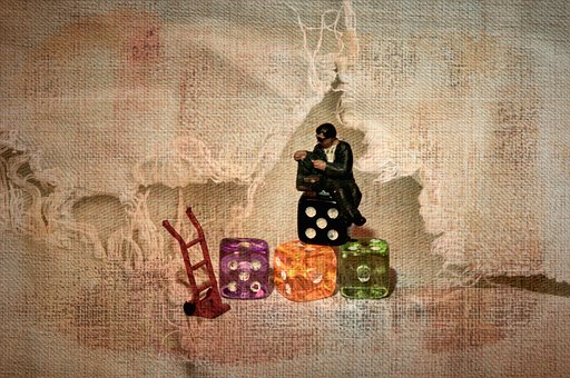Free Texture Dice photo and picture