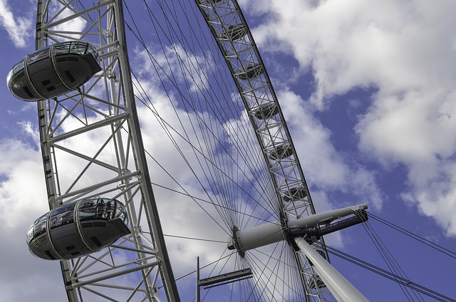 Free London Eye Ferris Wheel photo and picture