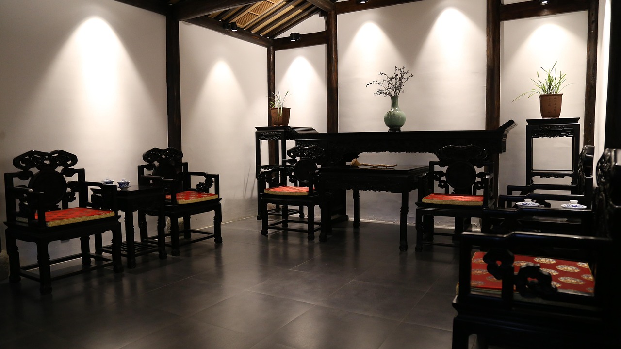 Chinese Style Living Room Antique - Free photo on Pixabay