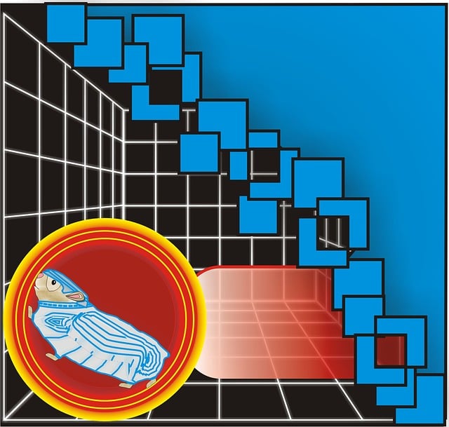 Free tron hamster gerbil illustration