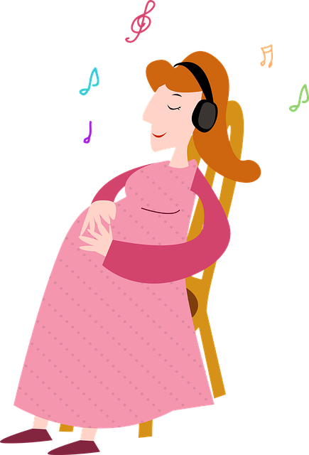 Free woman pregnant women mom vector