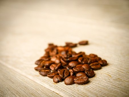 Kaffe, Bønner, Drikke, Kaffebønner
