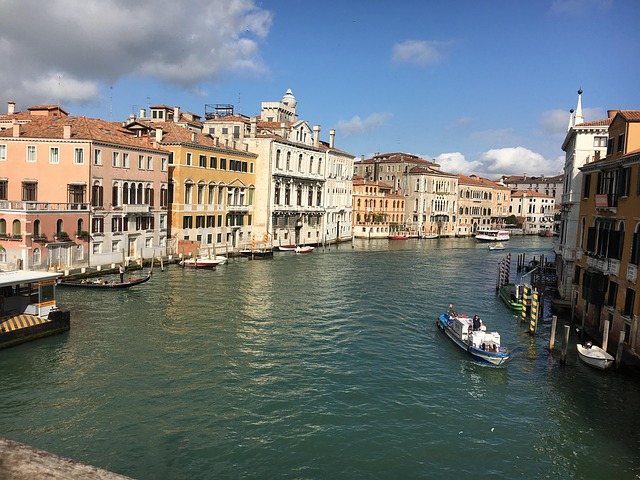 Venedig, Kanal, Italien