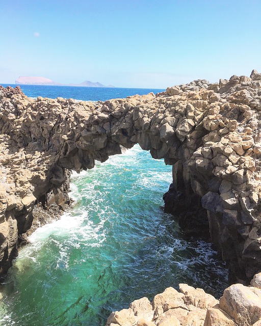 Gracioca, Lanzarote, Los Arcos, Natural