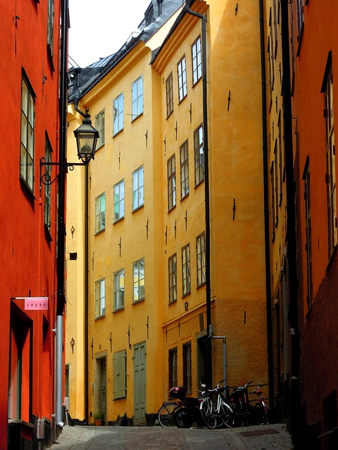 Stockholm, Gamla Stan, Gammel By, Gade