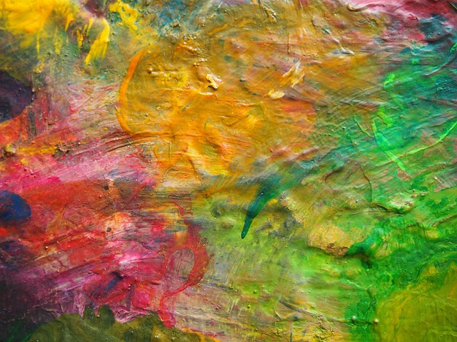 Free Painting Coloured photo and picture