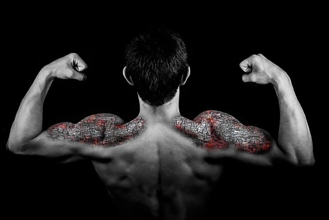 Free man sport fitness illustration