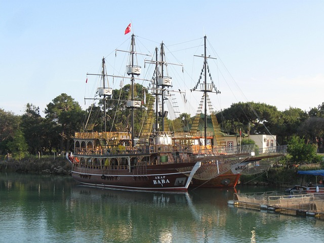 Free Ship Pirate photo and picture