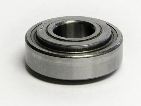 Lager, Maschine, Stahl, Metall