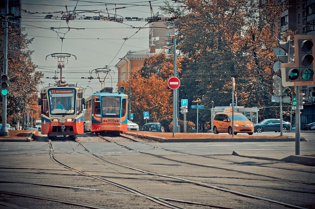 Free Tram City photo and picture