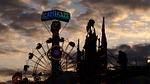 kamikaze, carnival, ride