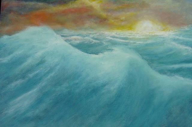 Free Seascape Monster Shaft photo and picture