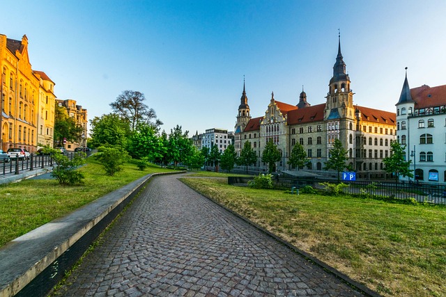 Halle, Halle Saale, Landgericht