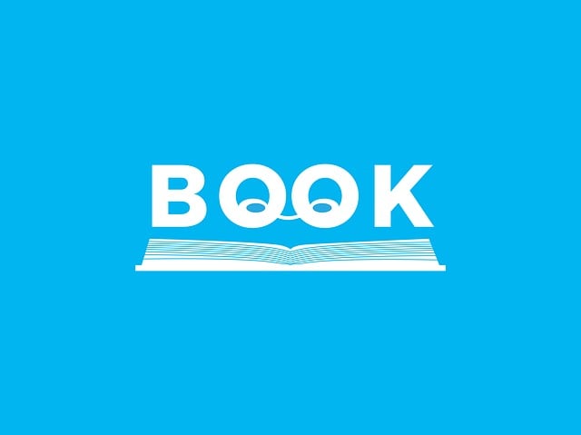 Free logo fine arts blue illustration