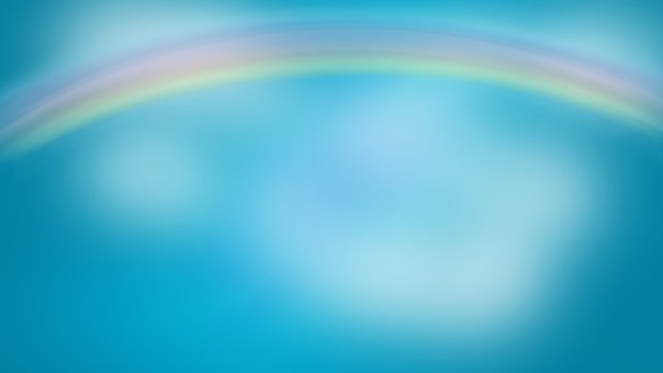 Himmel, Regenbogen, Natur