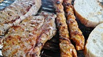 barbecue, grill, steak