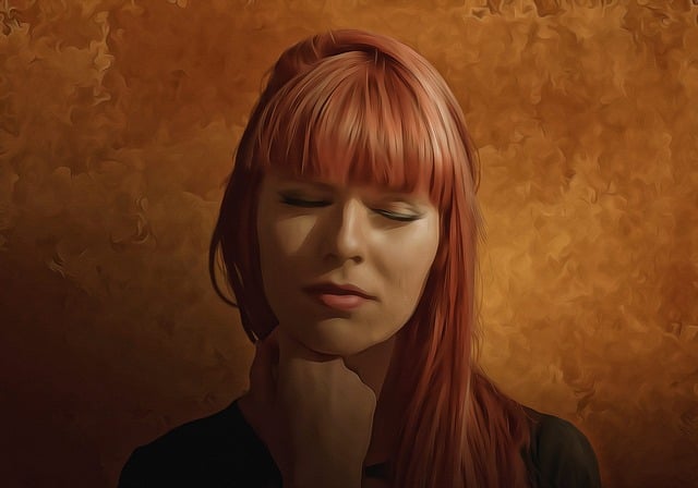Free woman female beauty illustration