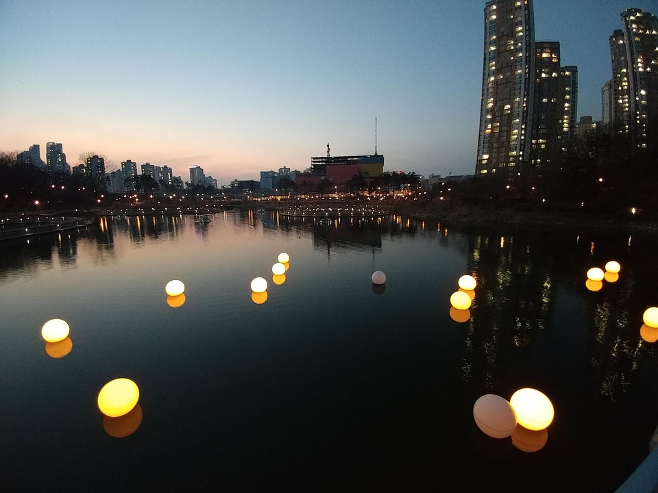 公园 在晚上 城市 - Pixabay上的免费照片 - Pixabay