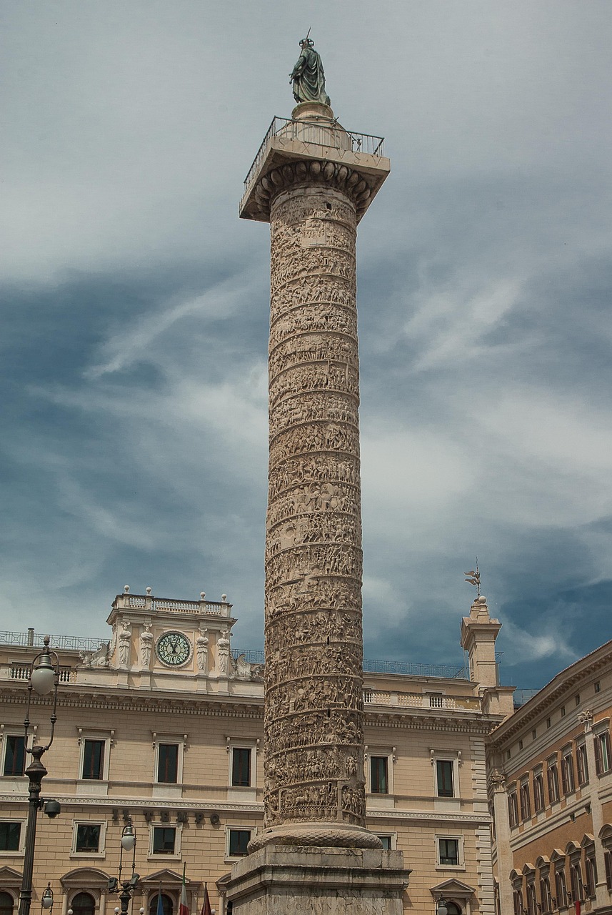 Rome Colonne Marc-Aurèle - Photo gratuite sur Pixabay - Pixabay