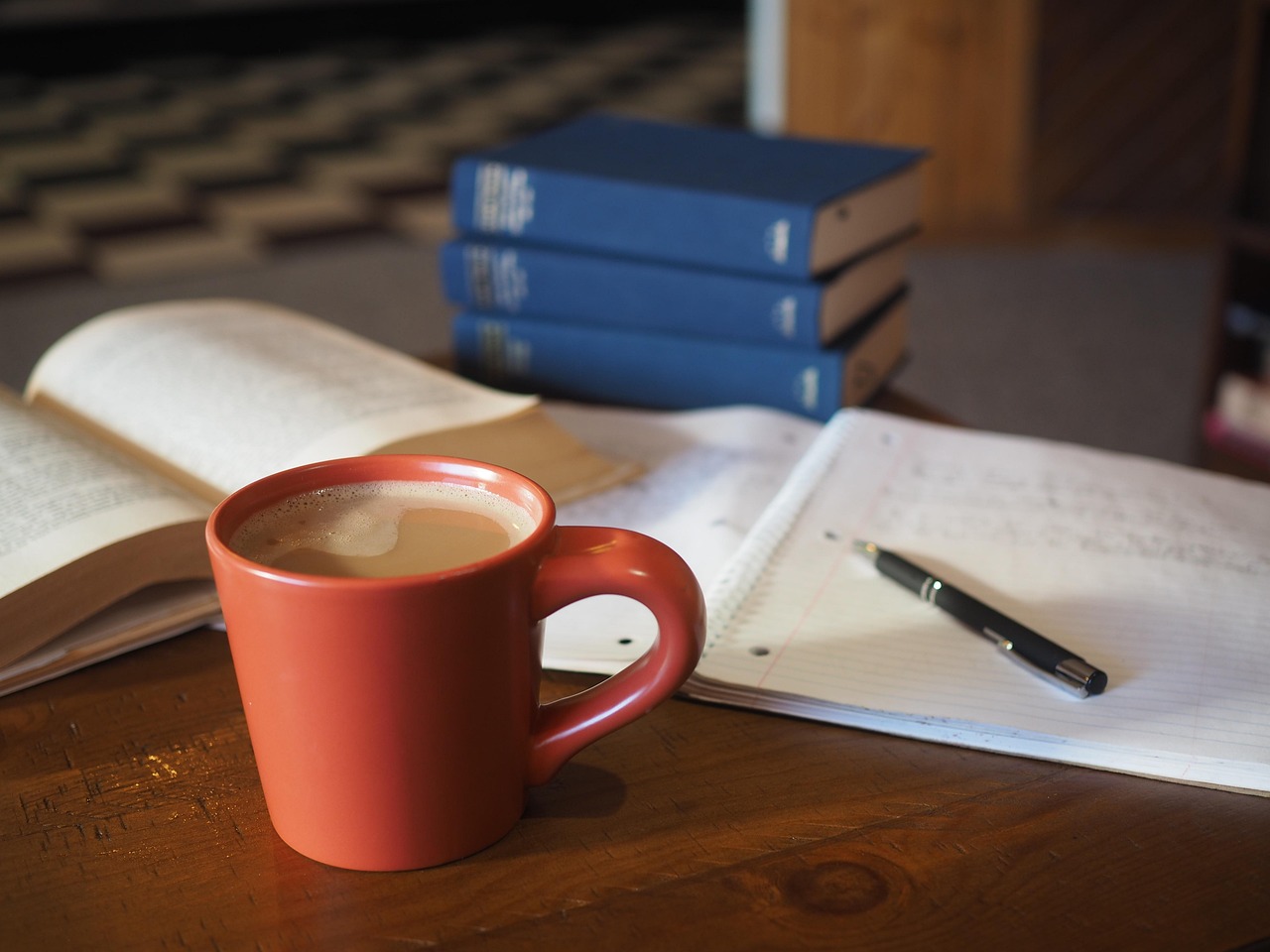 Coffee School Homework Free photo on Pixabay