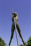 garden sculpture, grand arc-boutant, sculptor nicholas lavarenne