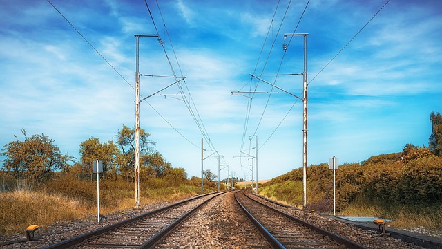 Free Rails Tracks photo and picture