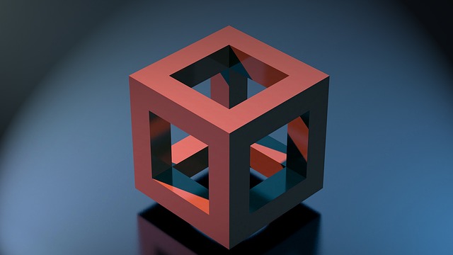 Free dice block cube illustration