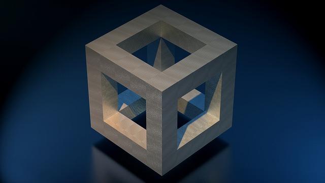 Free dice block cube illustration