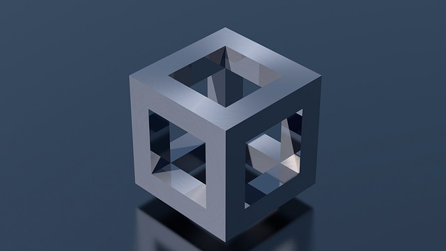 Free dice block cube illustration